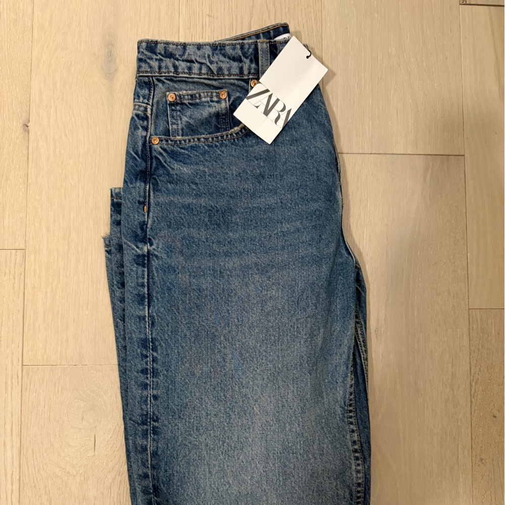 Women’s Zara Baggy Boyfriend Jeans BNWT